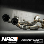 NAP Sportauspuff Chevrolet Corvette C8 Stingray (EU/US) Exhaust system